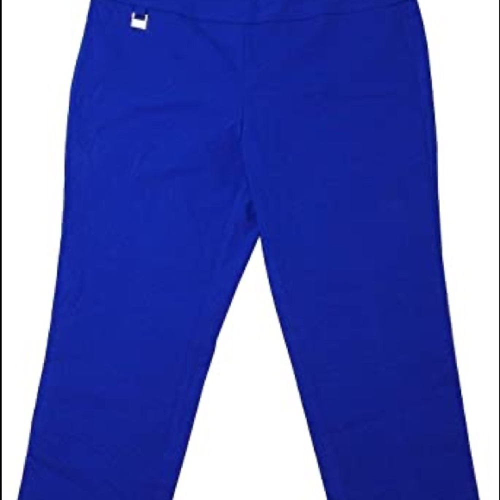 ⭐️Cobalt blue high rise extreme stretch pants